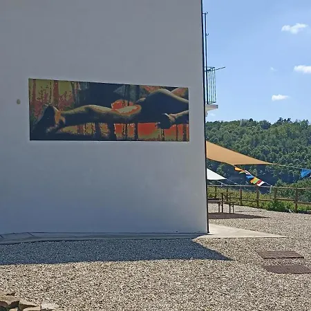 B&B Mermaid N 16/A Treiso Exterior foto